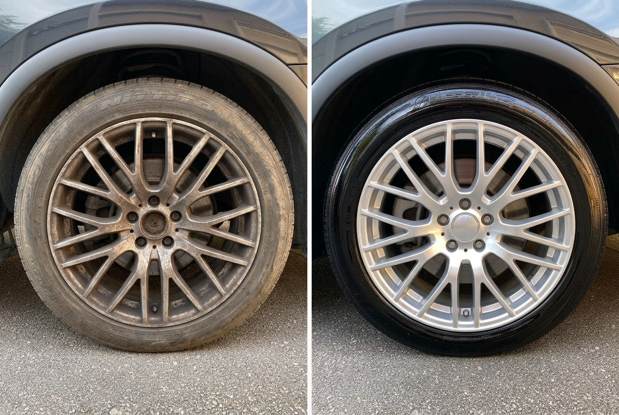 Wheel & Brake Detail